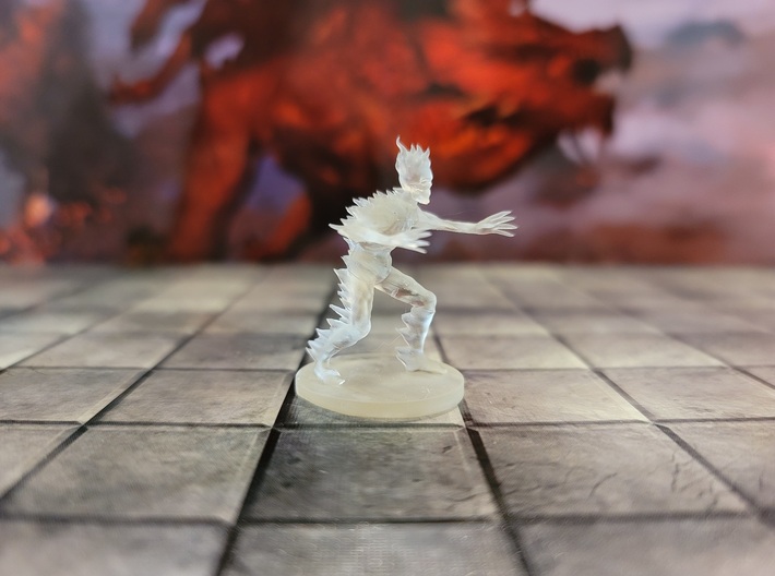 Winter Wight 3d printed