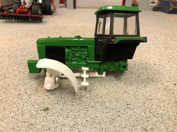 Frontaxle for ERTL John Deere 4440/4455 conversion 3d printed