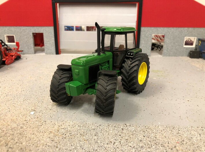 Frontaxle for ERTL John Deere 4440/4455 conversion 3d printed 