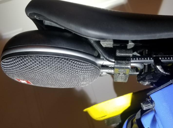 JBL Clip Speaker mount for BIKE seat 3d printed 