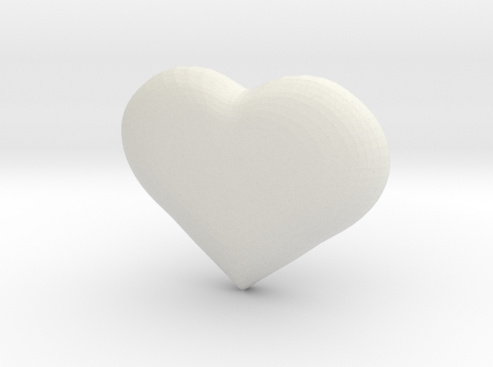 Heart 3d printed
