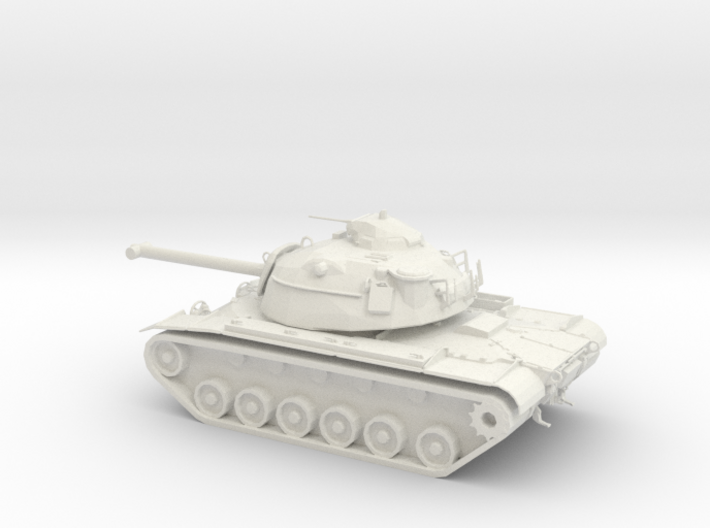 1/48 Scale M67 Flame Thrower Tank 3d printed