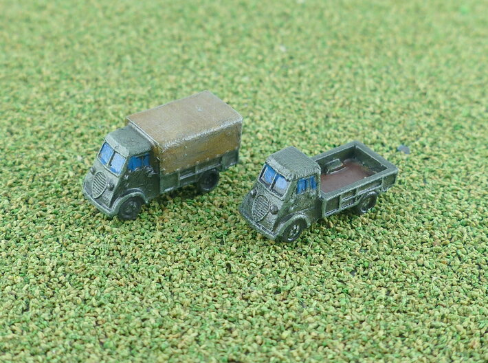 French Peugeot DMA 2to Truck 1/285 3d printed