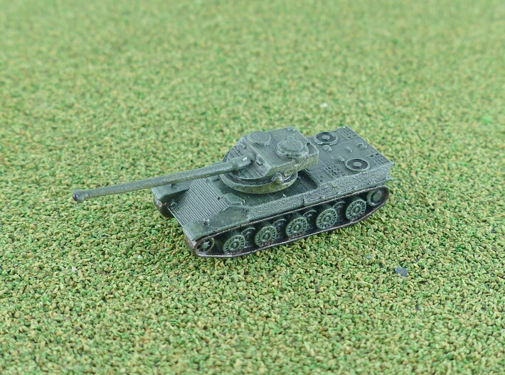 French AMX-50 medium Tank (early) 1/285 6mm 3d printed