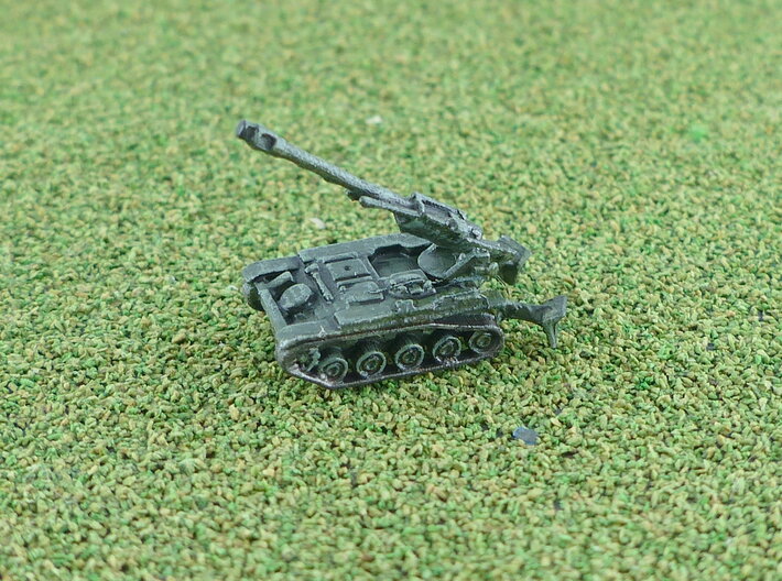 French AMX 13 F3 155mm SPG 1/285 6mm 3d printed