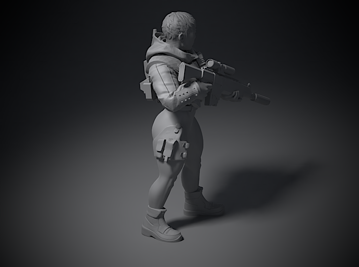 Guardsmen - Squad 3d printed 