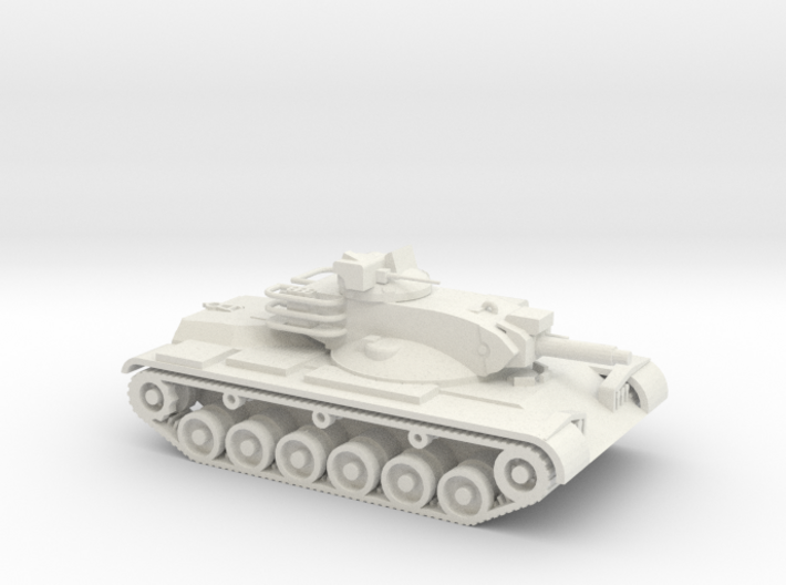 1/48 Scale M60A2 Patton Tank 152mm 3d printed