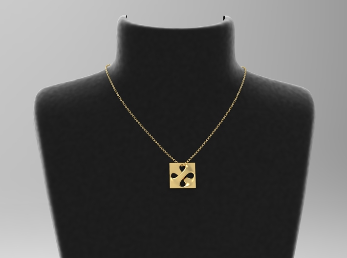 Pendant Necklaces for Women with Unique Designs 3d printed 
