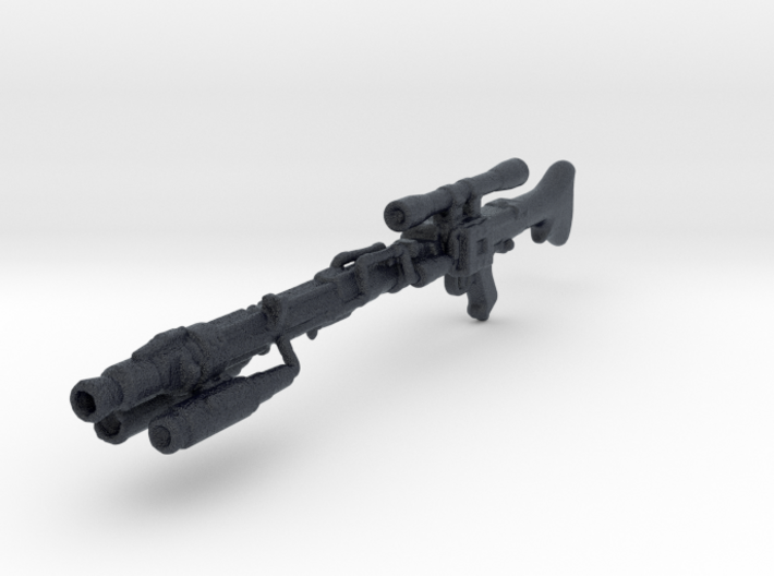DLT-19D Heavy Blaster Rifle 3d printed