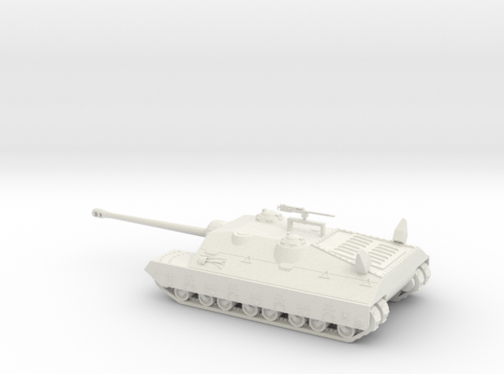 1/48 Scale T28 Super Heavy Tank 3d printed