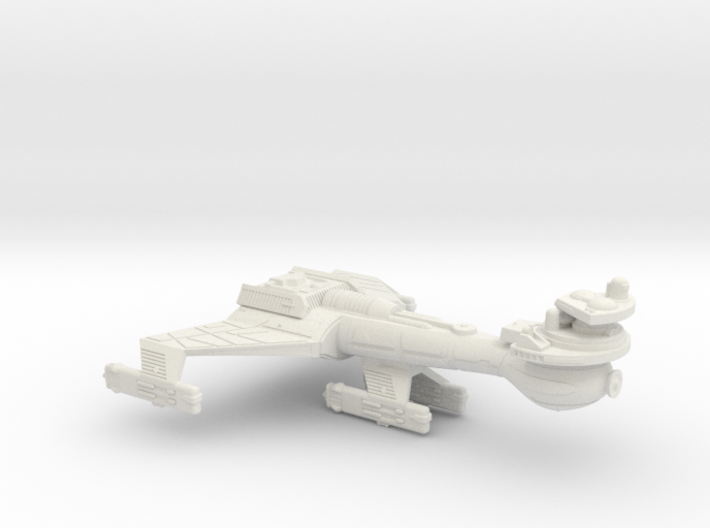 3788 Scale Klingon B8K Combined Dreadnought WEM 3d printed