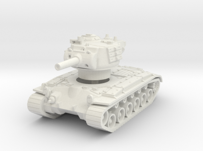 M45 Pershing (no skirts) 1/76 3d printed