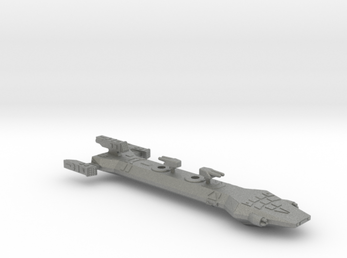 3125 Scale Borak Gunship CVN 3d printed