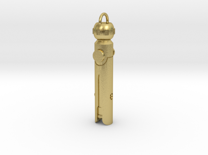AHSK 2 keychain 3d printed 