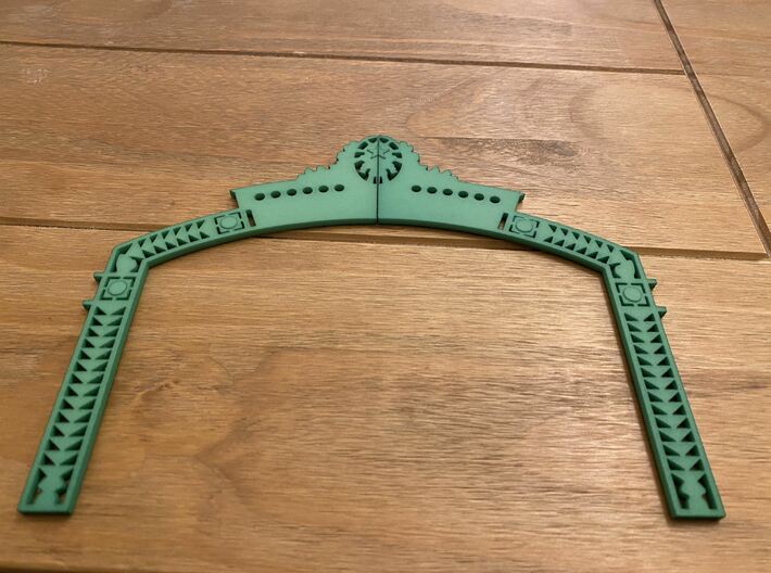 Sather Gate 3d printed