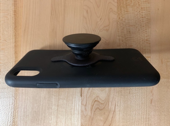 Quad Lock-PopSocket Swappable Adapter 3d printed 