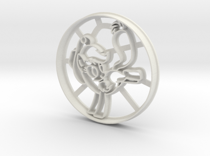 Cookie cutter Applejack My Little Pony 3d printed 