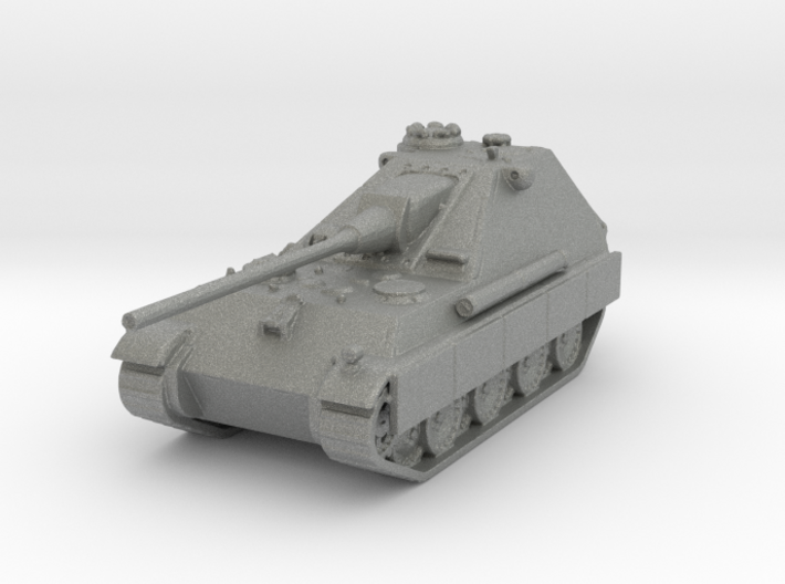 Jagdpanther II (side skirts) 1/144 3d printed