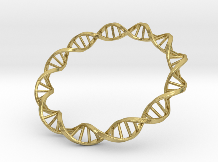 DNA Bracelet 3d printed