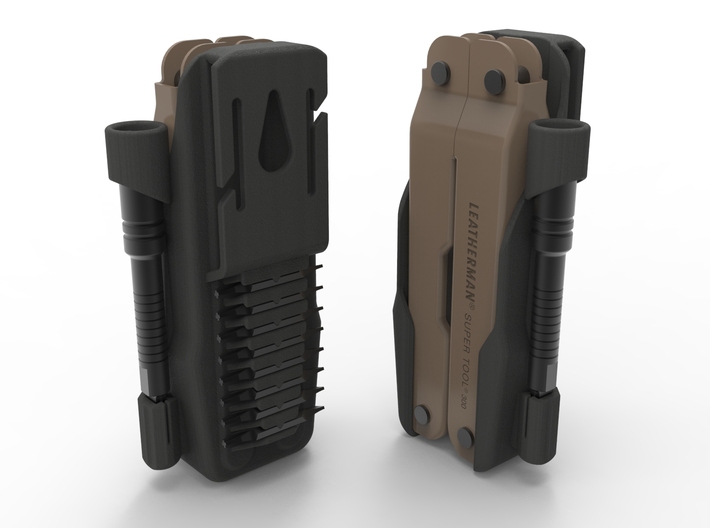 Holster for Leatherman ST300M 3d printed Tools not included, one holster per order.