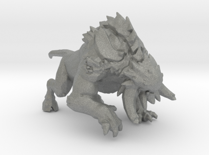 Demonling monster miniature model fantasy game rpg 3d printed