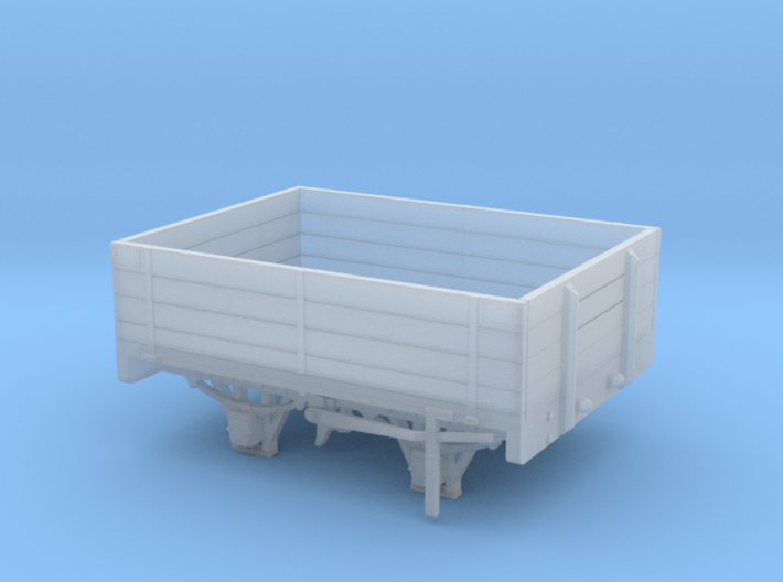 W&amp;LLR Timber Bolster Open Wagon Conversion 3d printed