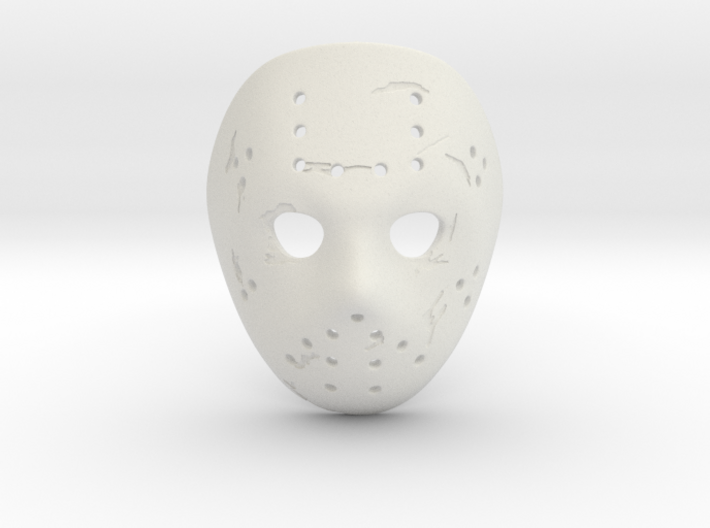 GHOST Jason Pendant ⛧ VIL ⛧ 3d printed