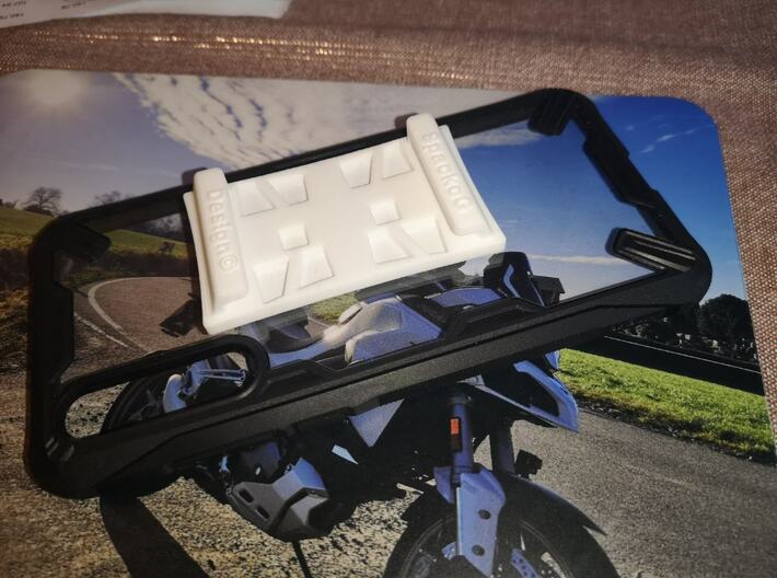 Smartphone Adaptor compatible to TomTom cradle 3d printed Adaptor at Case