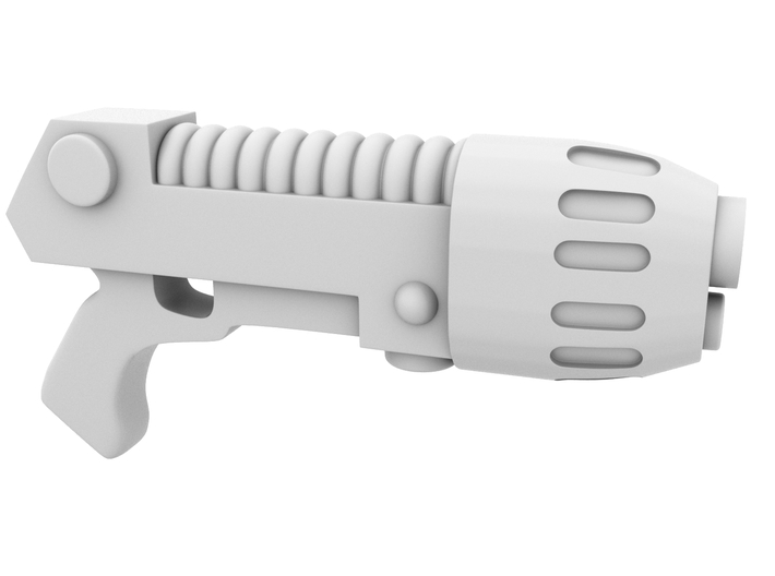 Plasma Pistol Sprue x10  3d printed 