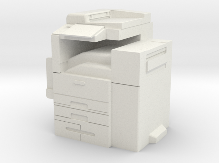 Office Printer 1/12 3d printed