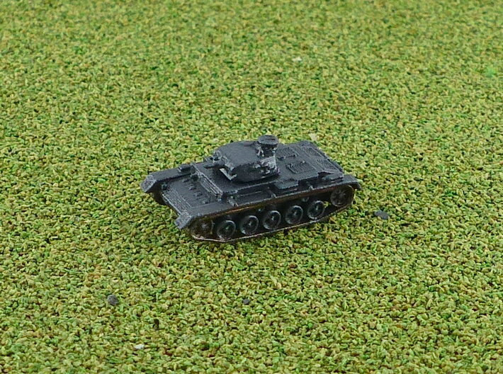 German Panzer III A 1/285 3d printed