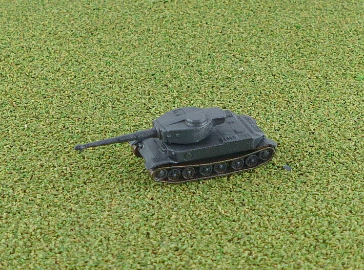 VK4501 Tiger Tank Prototype 1/285 6mm 3d printed