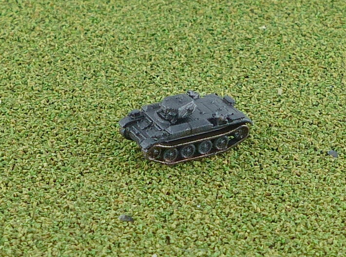 Flammpanzer Panzer II F &quot;Flamingo&quot; 1/285 6mm 3d printed
