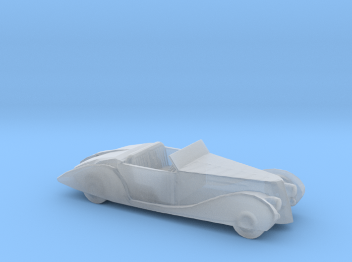 S Scale 1939 Delahaye 3d printed This is a render not a picture