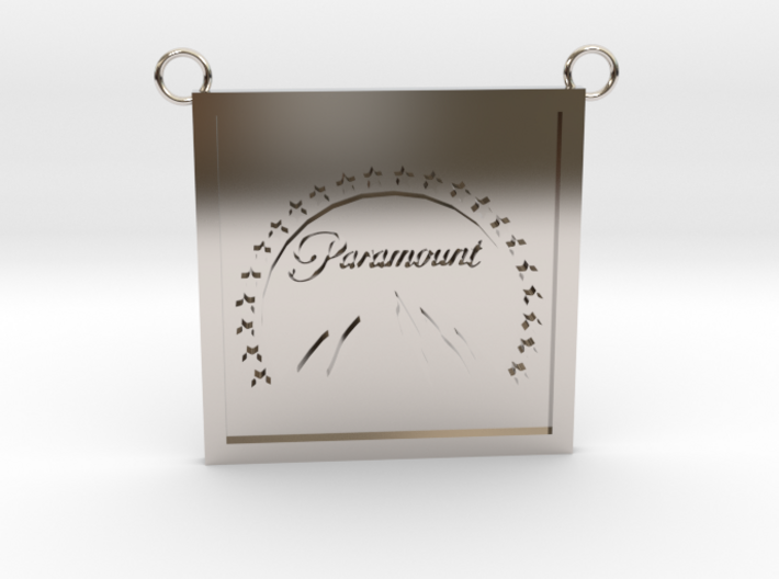 Paramount Pictures (Pendant) 3d printed