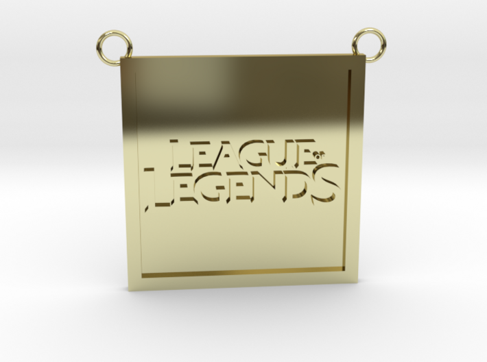 League of Legends 3d printed