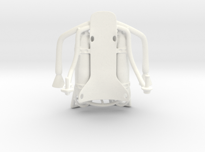 JetPack 2.9 inches 3d printed