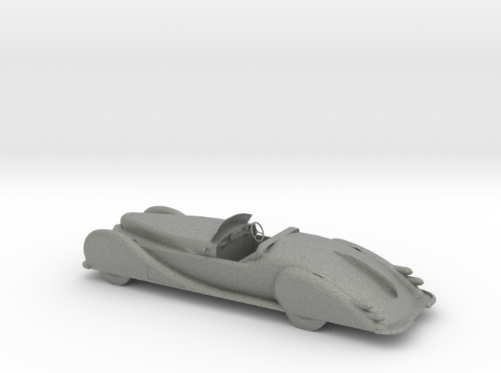 S Scale 1949 Delahaye 3d printed This is a render not a picture