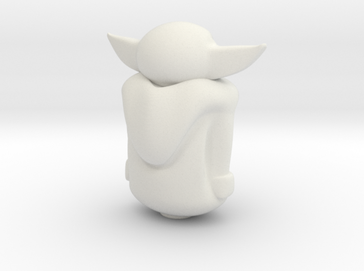 Baby Yoda Figurine 3d printed