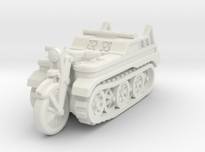 Sdkfz 2 Kettenkrad early 1/48 3d printed