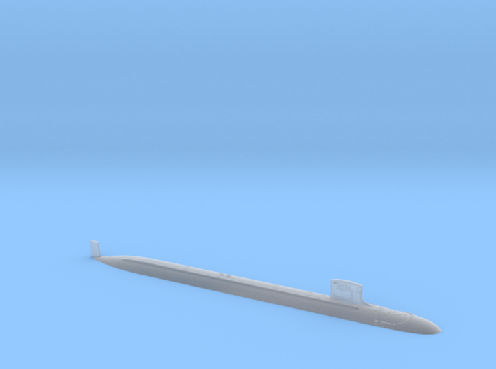 USS NORTH DAKOTA VA BLK III WL - 700 3d printed