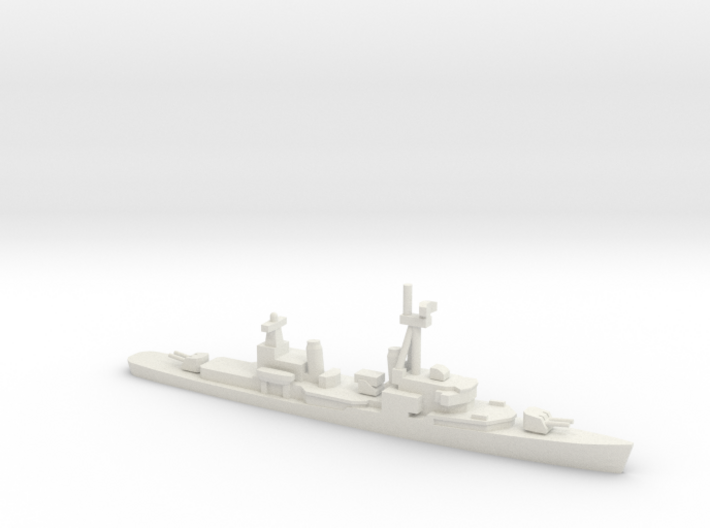 Gearing-class destroyer (FRAM 1B), 1/1250 3d printed