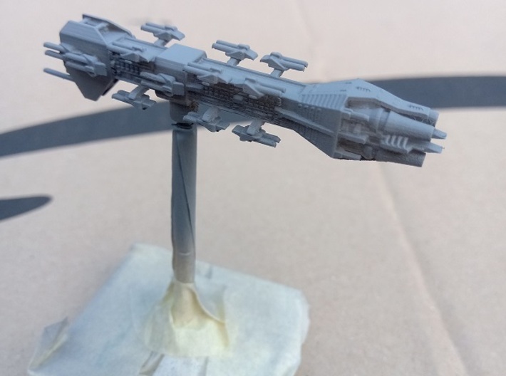 Nova Dreadnought - Attack Wing 3d printed primed