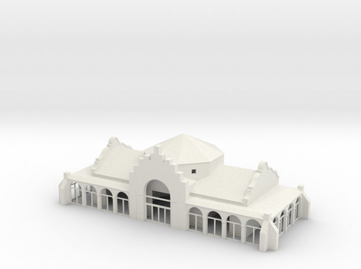 Fullerton Old Spaghetti Factory N scale 3d printed