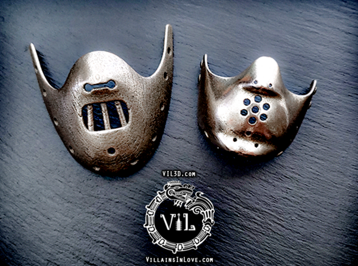 MADS Mask Pendant ⛧VIL⛧ 3d printed See our store for MORE Hannibal Pendants