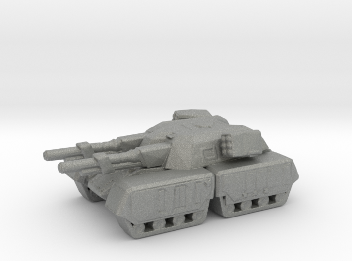 Mammoth Tank 6mm vehicle miniature model Epic game 3d printed