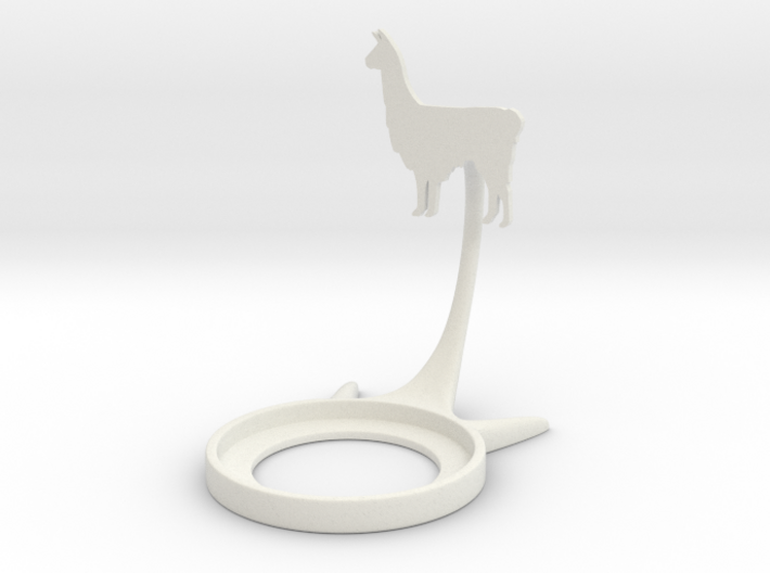 Animal Alpaca 3d printed