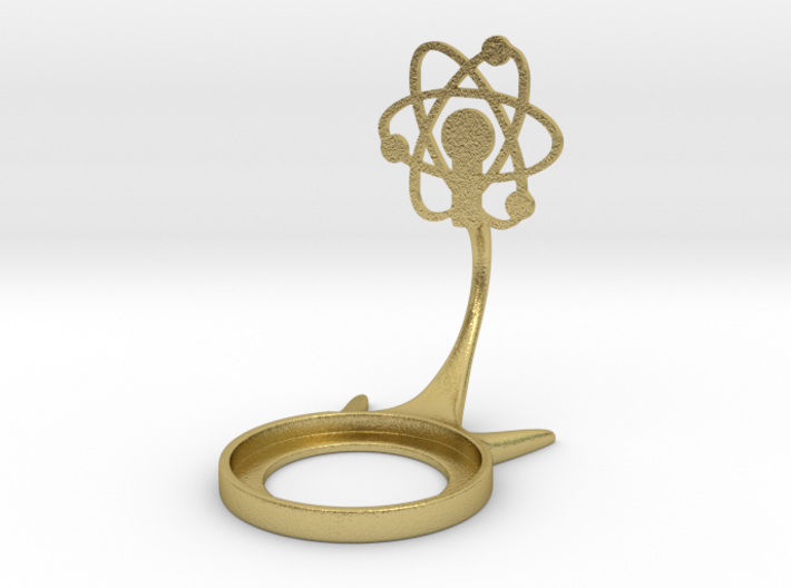 Science Atom 3d printed