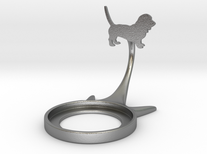 Animal Basset Hound 3d printed