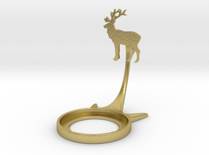 Animal Deer 3d printed
